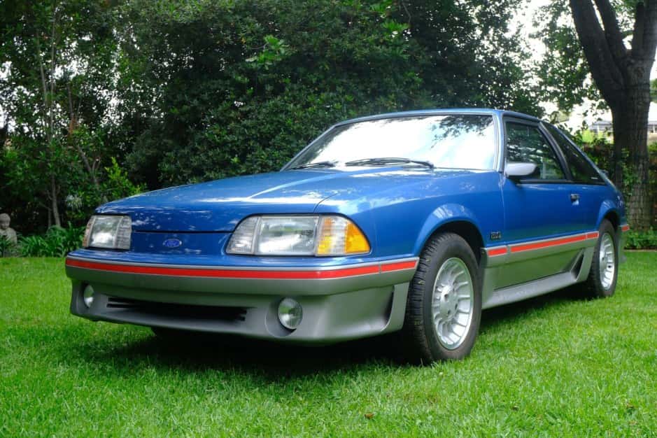 1989 Ford Fox-Body Mustang sold for $32,000