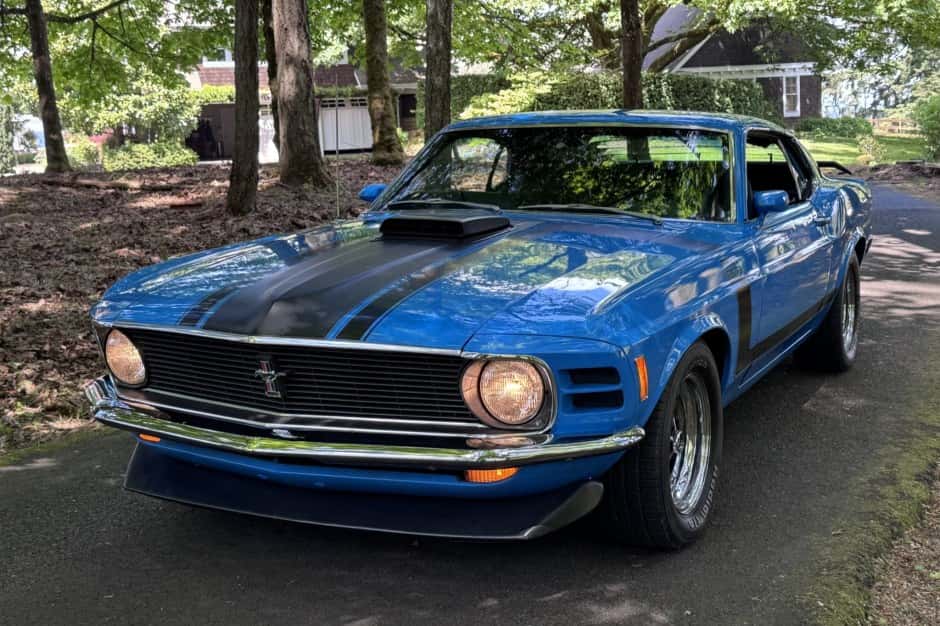 1970 Ford Mustang 1969-1973 sold for $85,000