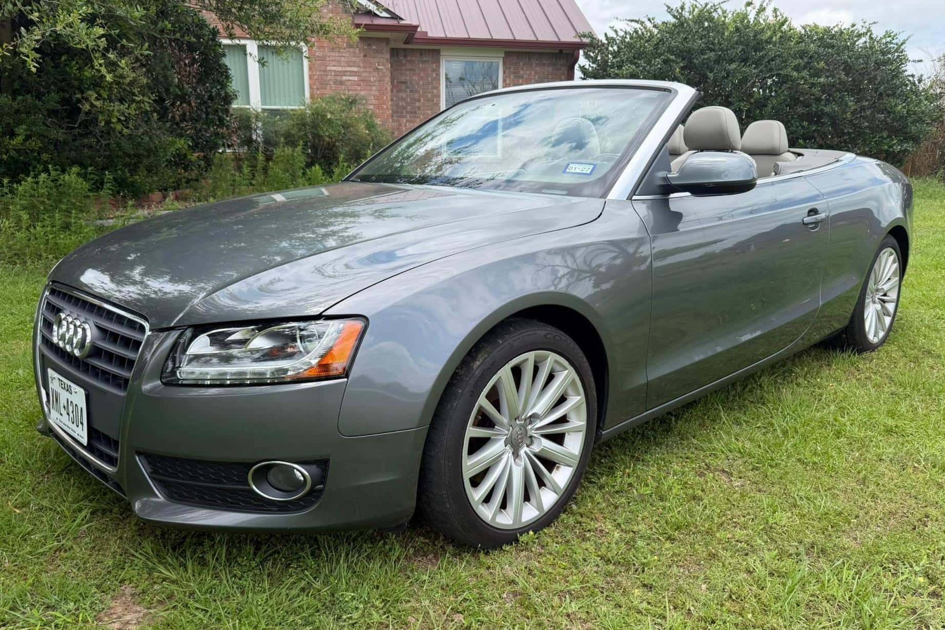 2012 Audi A5 sold for $5,300