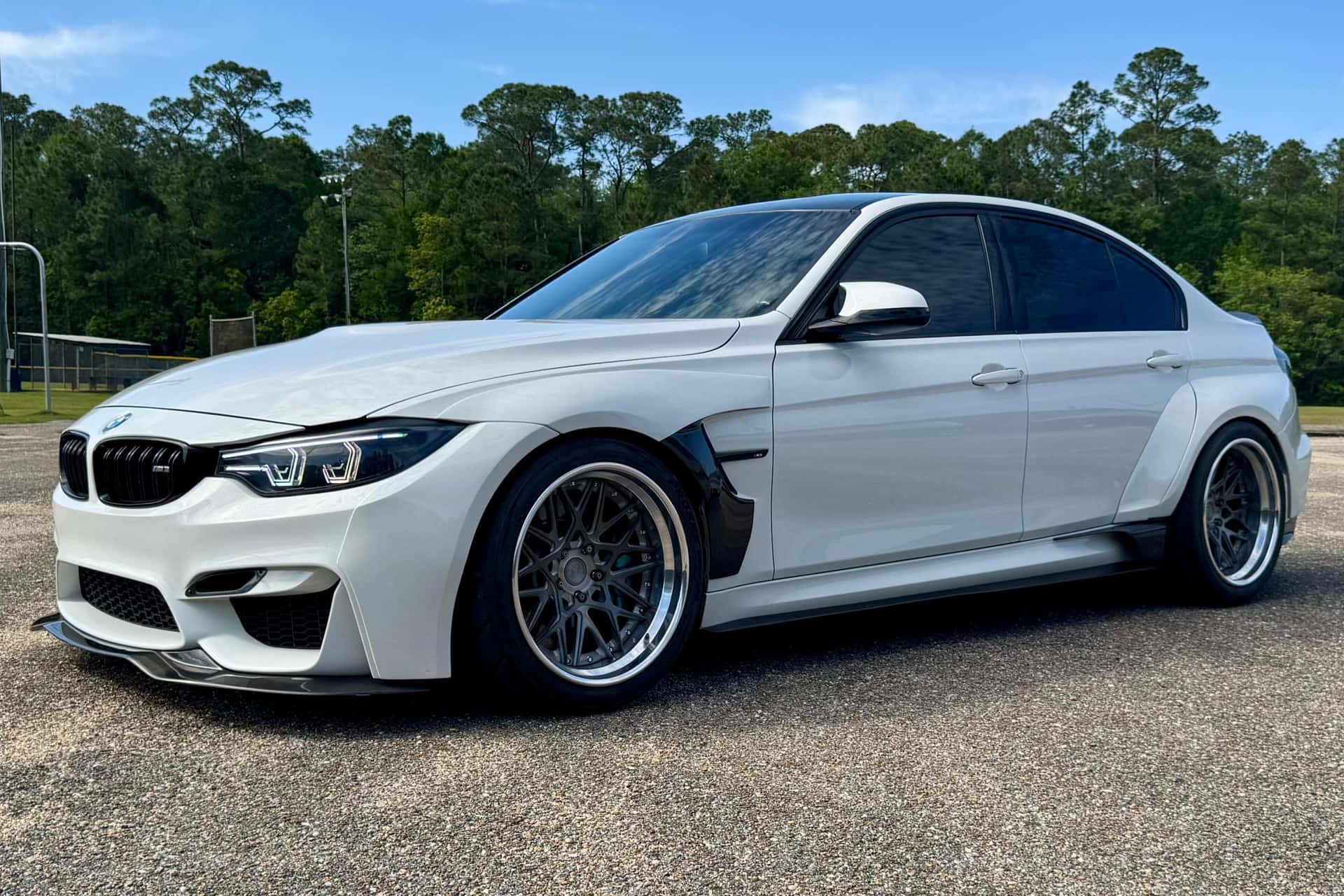 2015 BMW F80 M3 sold for $41,574