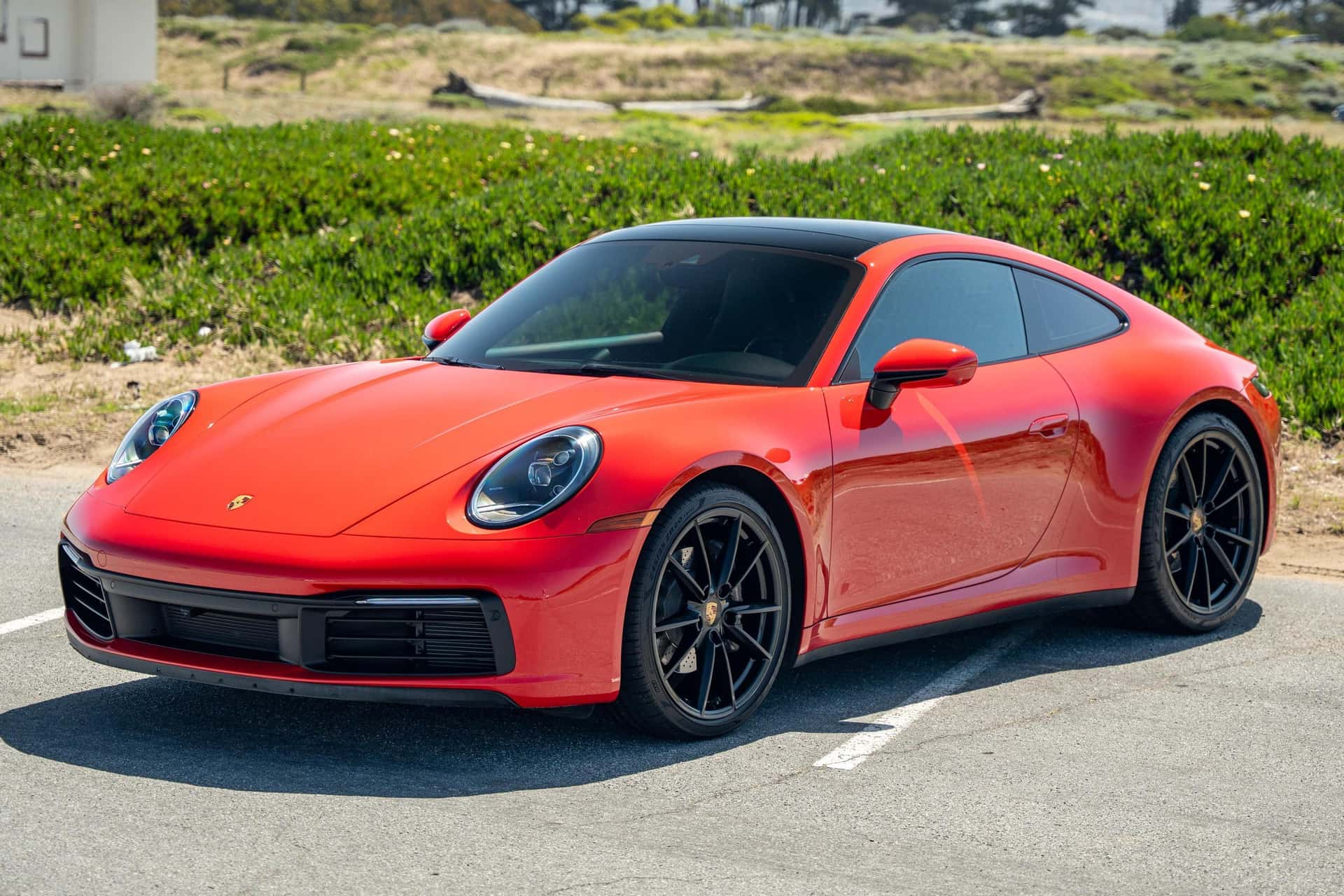 2021 Porsche 992 911 sold for $99,000