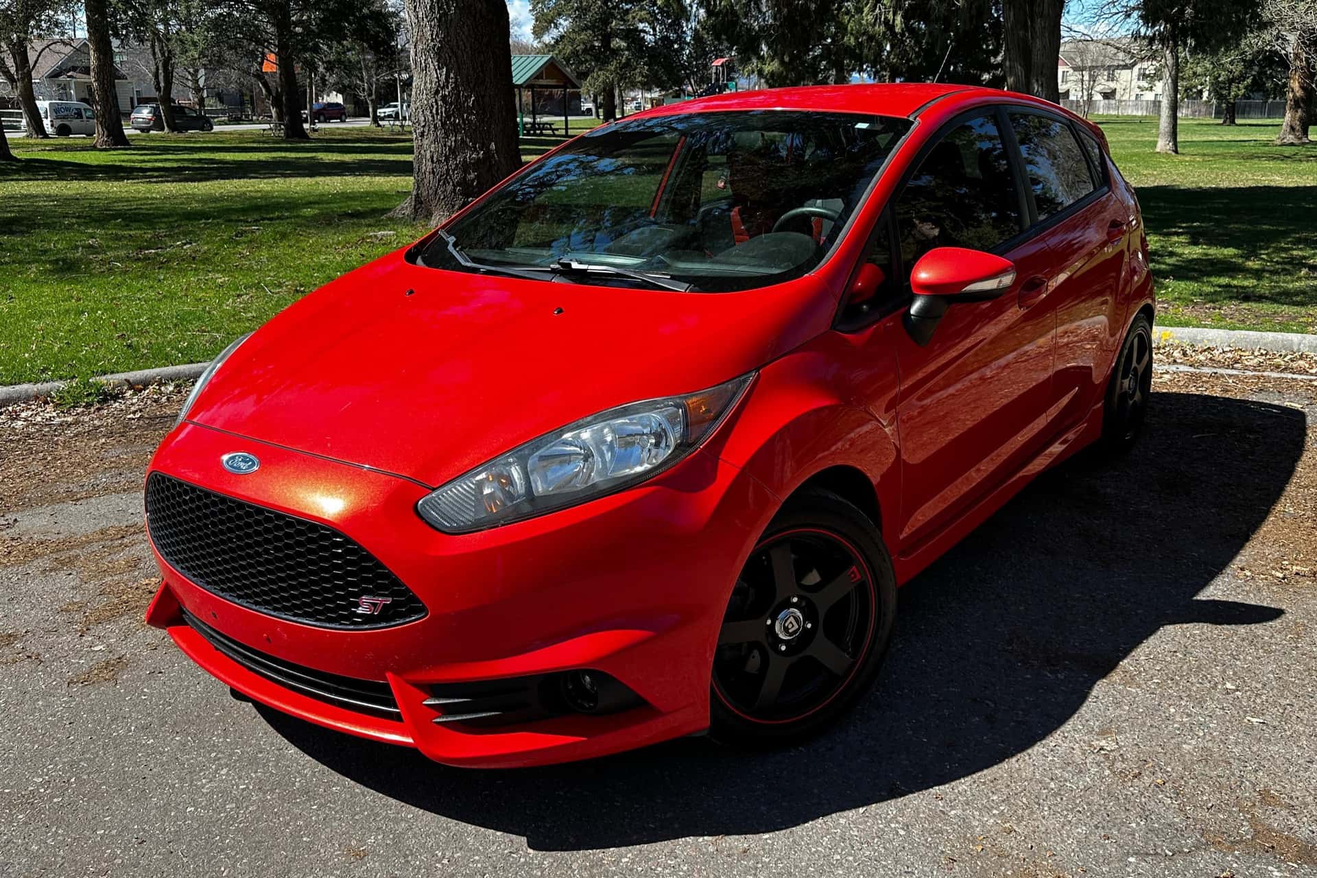 2014 Ford Fiesta sold for $7,150