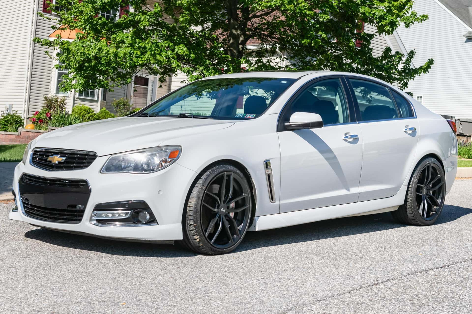 2015 Chevrolet SS sold for $33,250