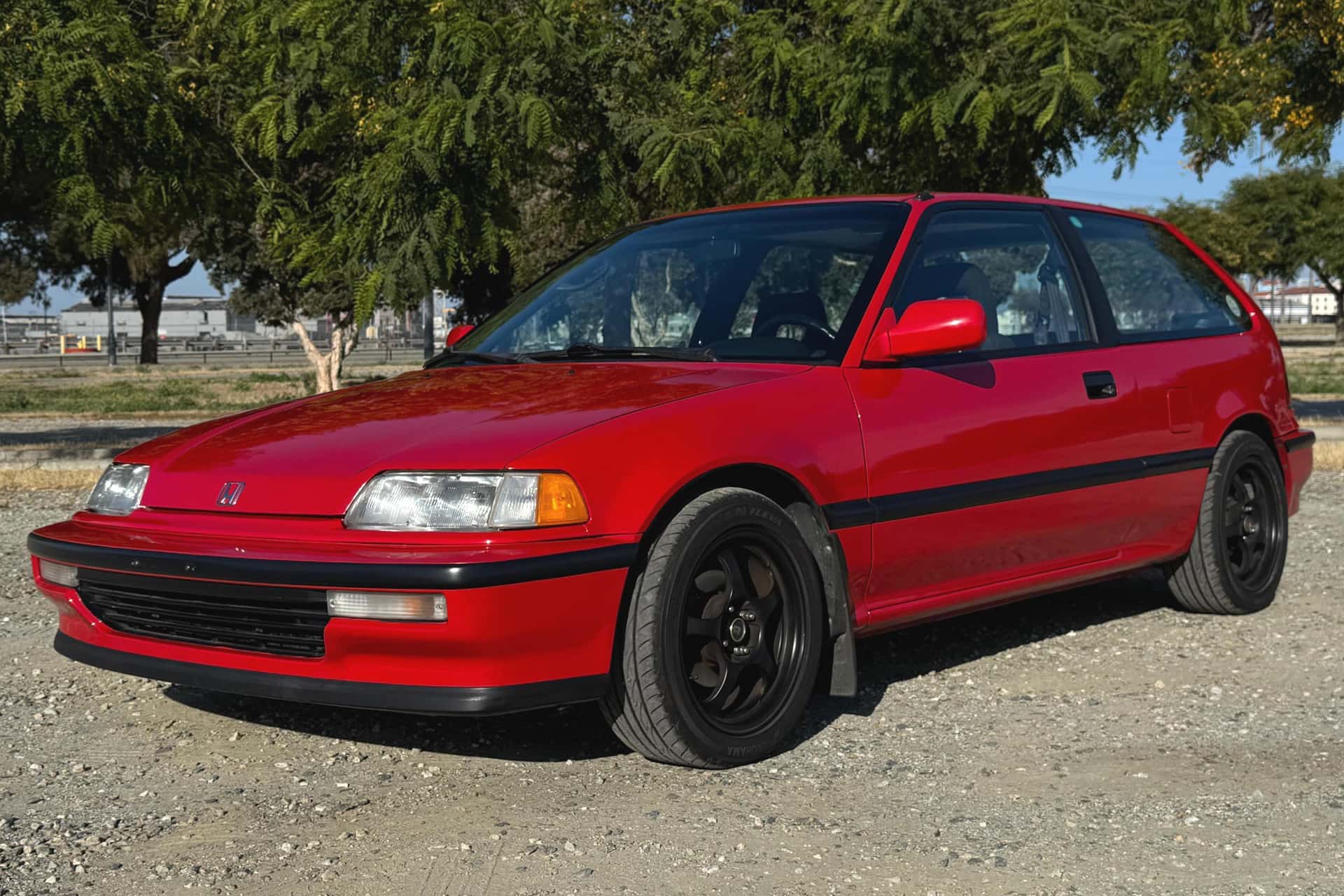 1991 Honda Civic sold for $7,000