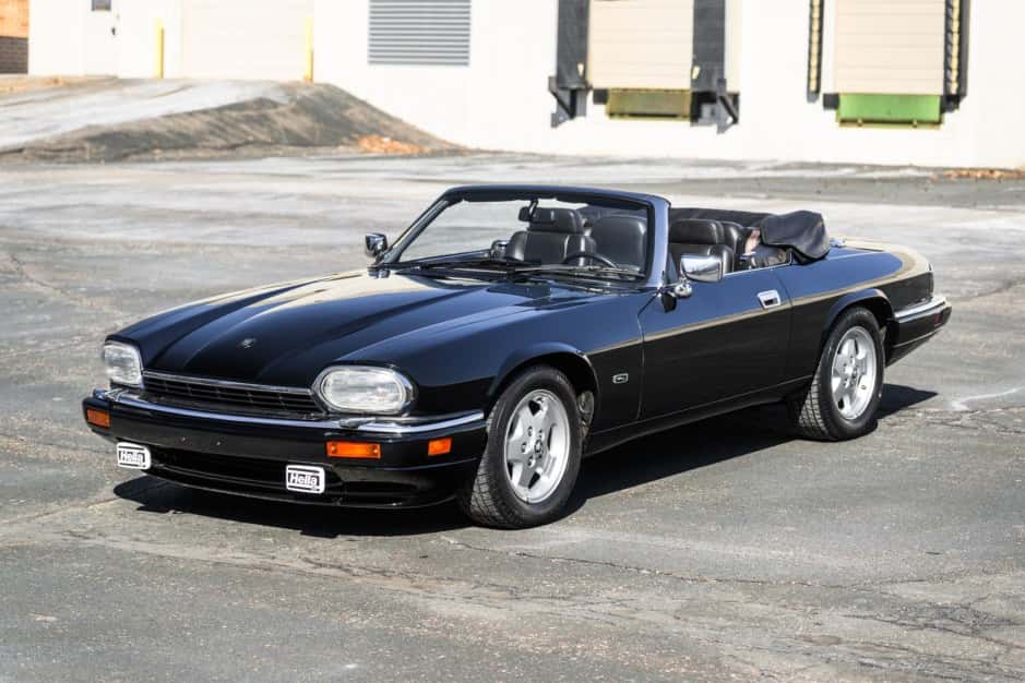 1994 Jaguar XJS sold for $10,000