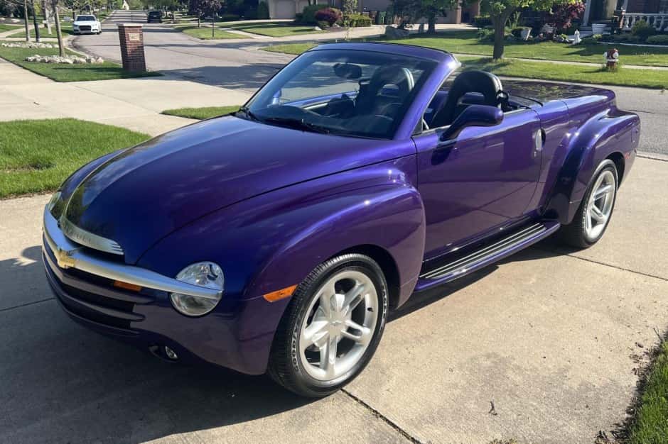 2003 Chevrolet SSR sold for $55,555