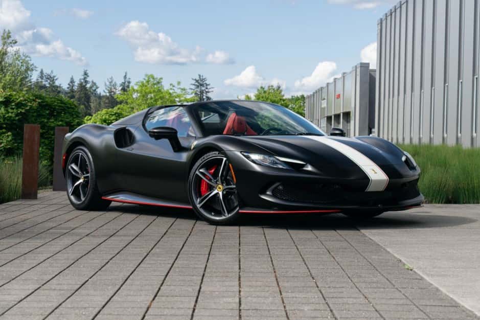 2025 Ferrari 296 GTB/GTS sold for $373,500