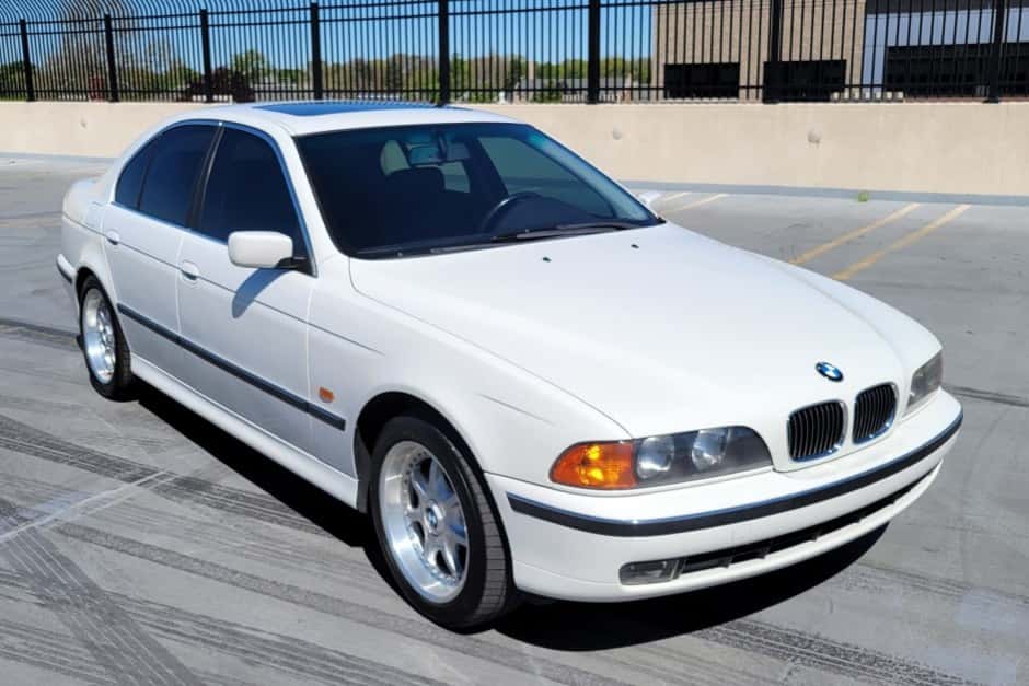 1997 BMW E39 5-Series sold for $9,200
