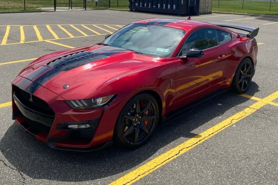 2021 Ford S550 Shelby Mustang sold for $110,000