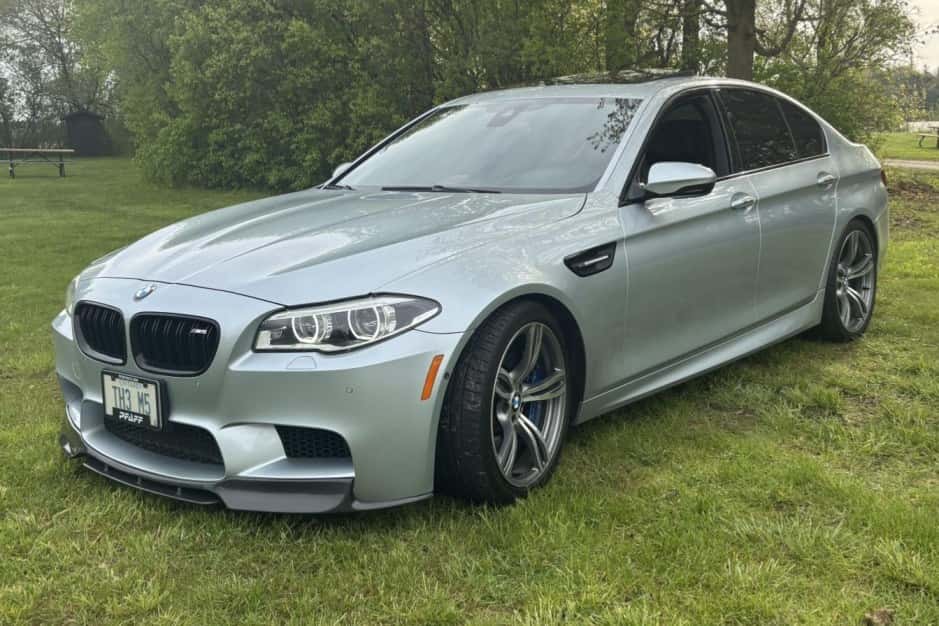 2014 BMW F10 M5 sold for $24,500