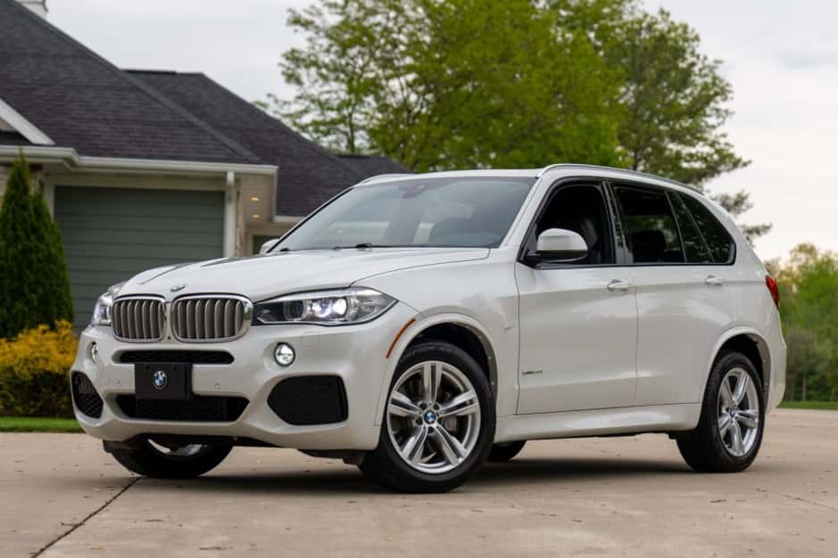 2016 BMW X5 sold for $31,025