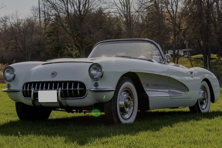 1957 Chevrolet Corvette C1 (1956-1957) sold for $60,500