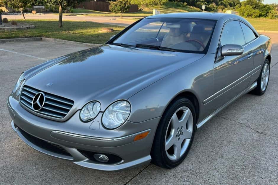 2003 Mercedes-Benz CL-Class sold for $11,650