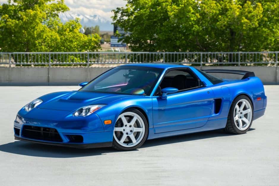 2005 Acura NSX NA2 sold for $141,141
