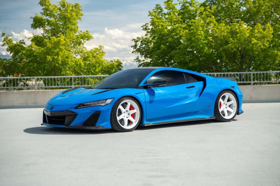 2022 Acura NSX NC1 sold for $197,000