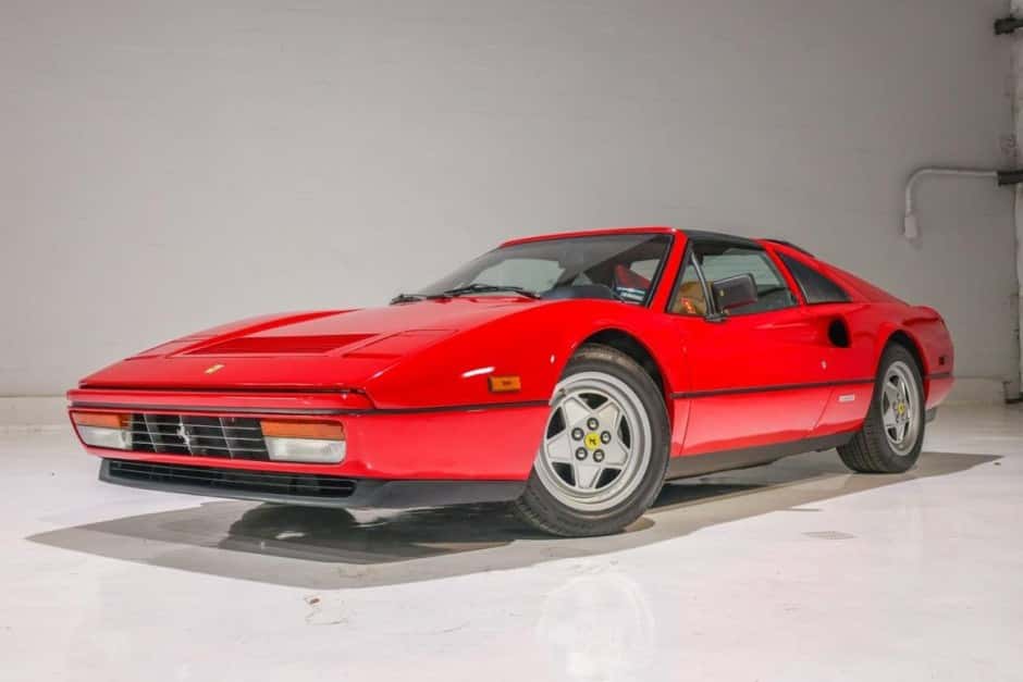 1989 Ferrari 328 sold for $116,000