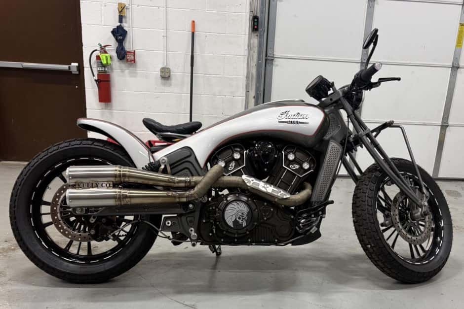 2016 Indian Scout sold for $6,202