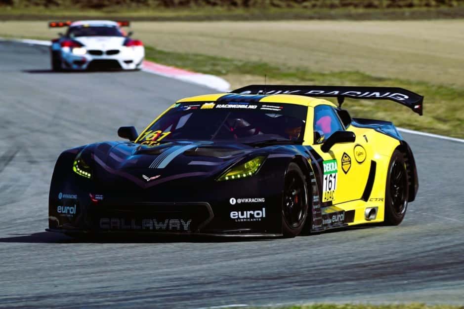 2018 Chevrolet Corvette C7 Race Car sold for $185,000