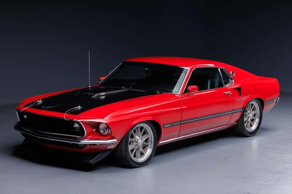 1969 Ford Mustang 1969-1973 sold for $126,000