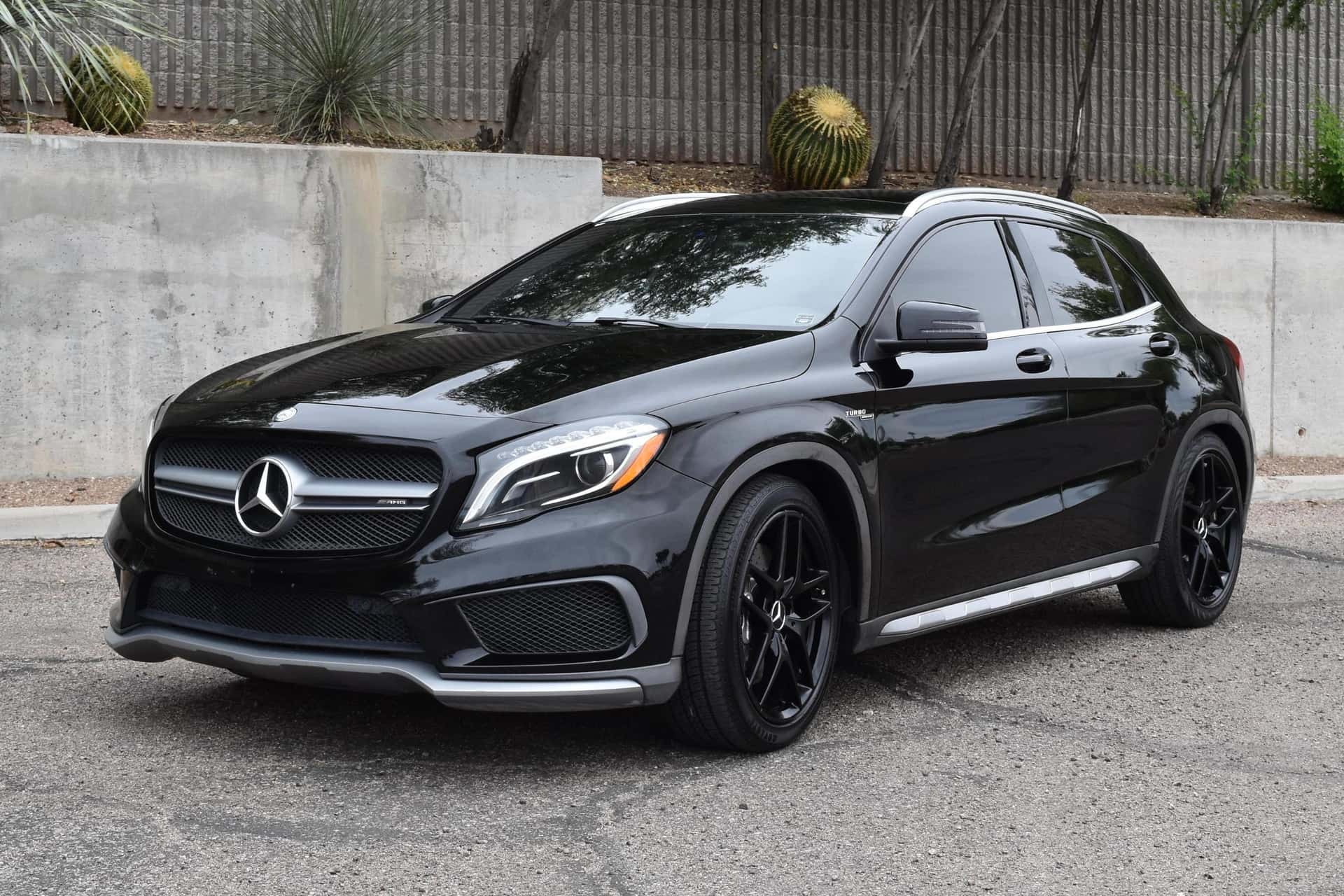 2015 Mercedes-Benz GLA AMG sold for $13,500