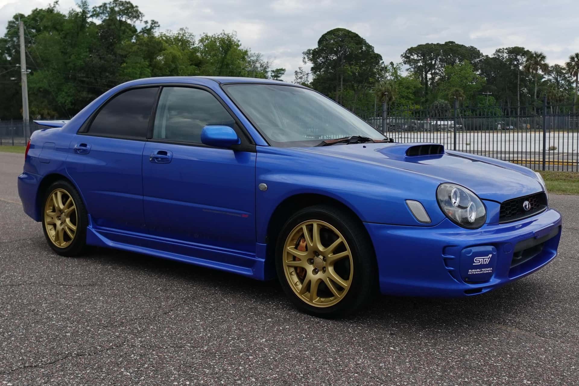 2000 Subaru WRX STI sold for $15,350