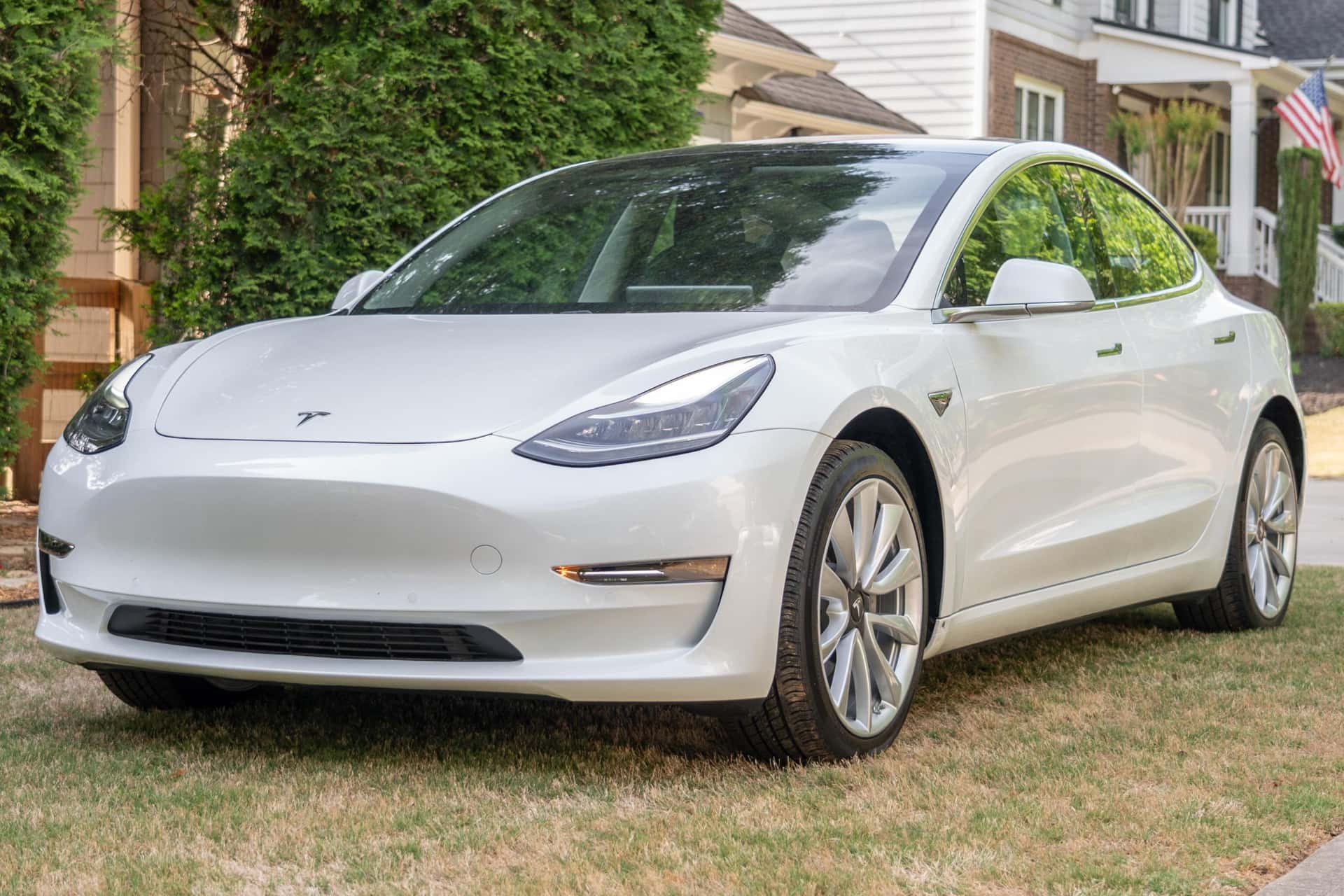 2018 Tesla Model 3 sold for $22,750