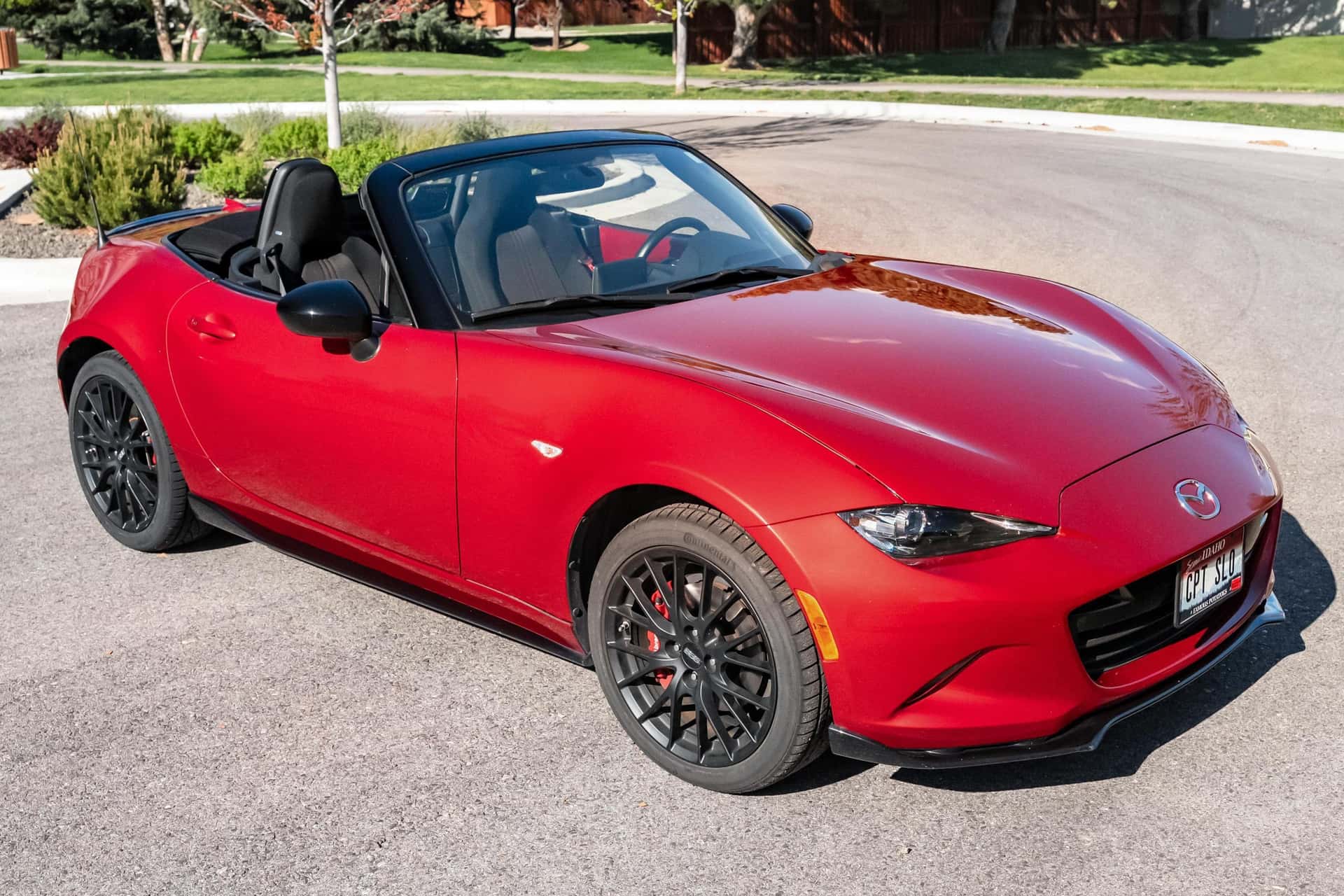 2016 Mazda ND Miata sold for $18,583