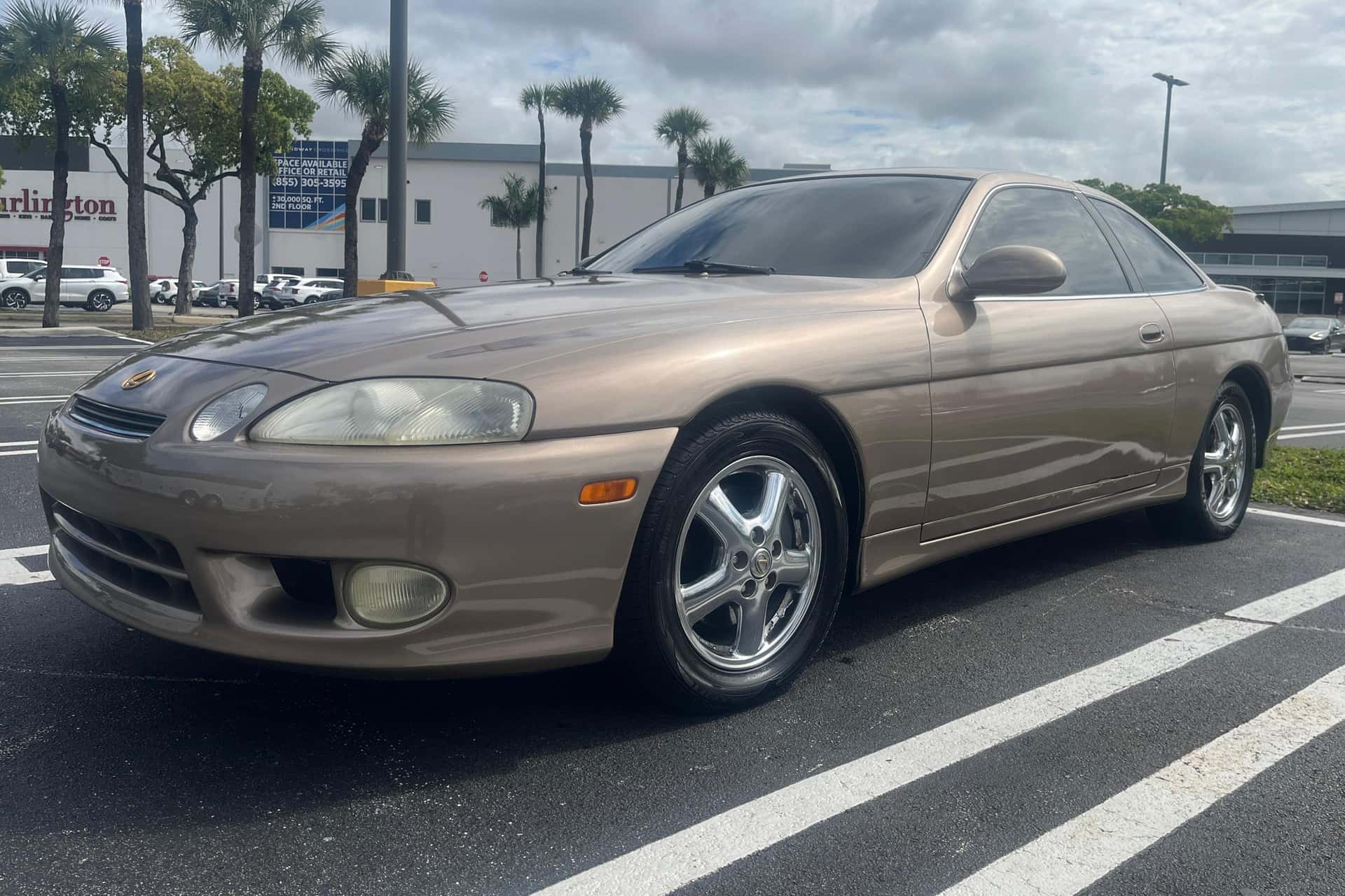 1999 Lexus SC sold for $12,000