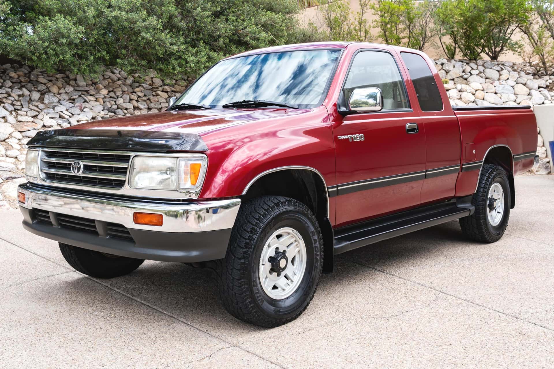 1996 Toyota T100 sold for $14,500