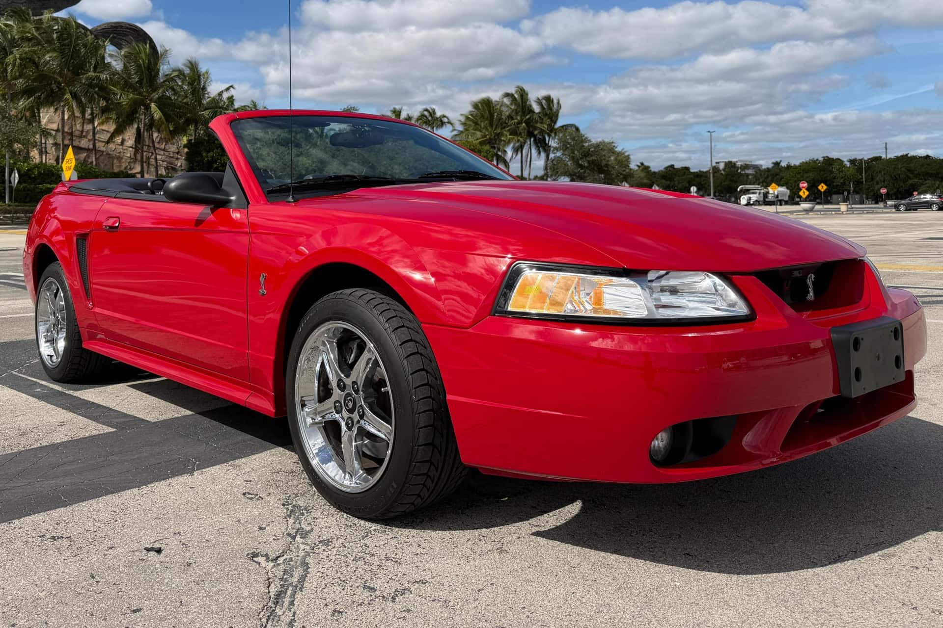 1999 Ford Mustang sold for $17,000