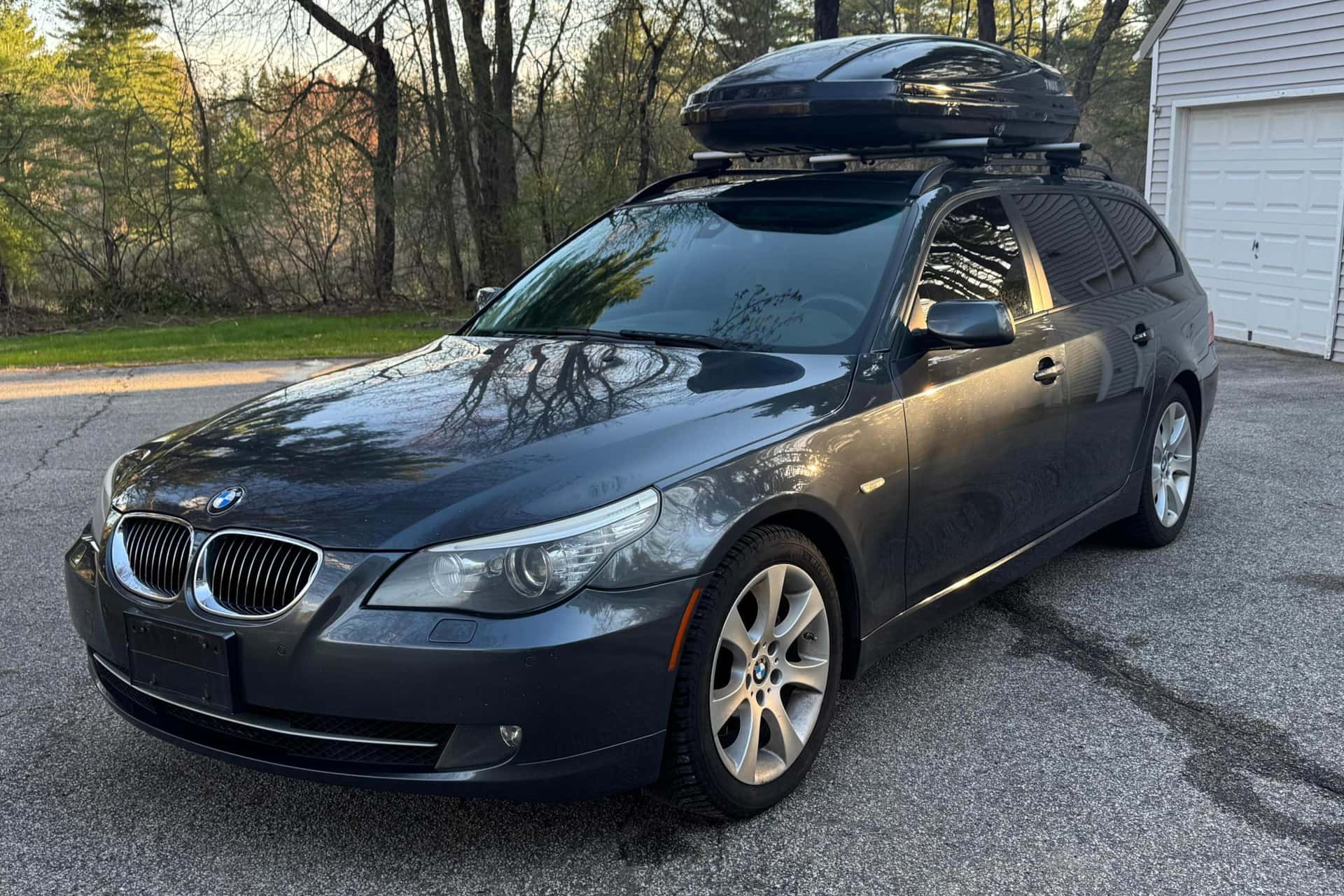 2008 BMW 5 Series sold for $5,688