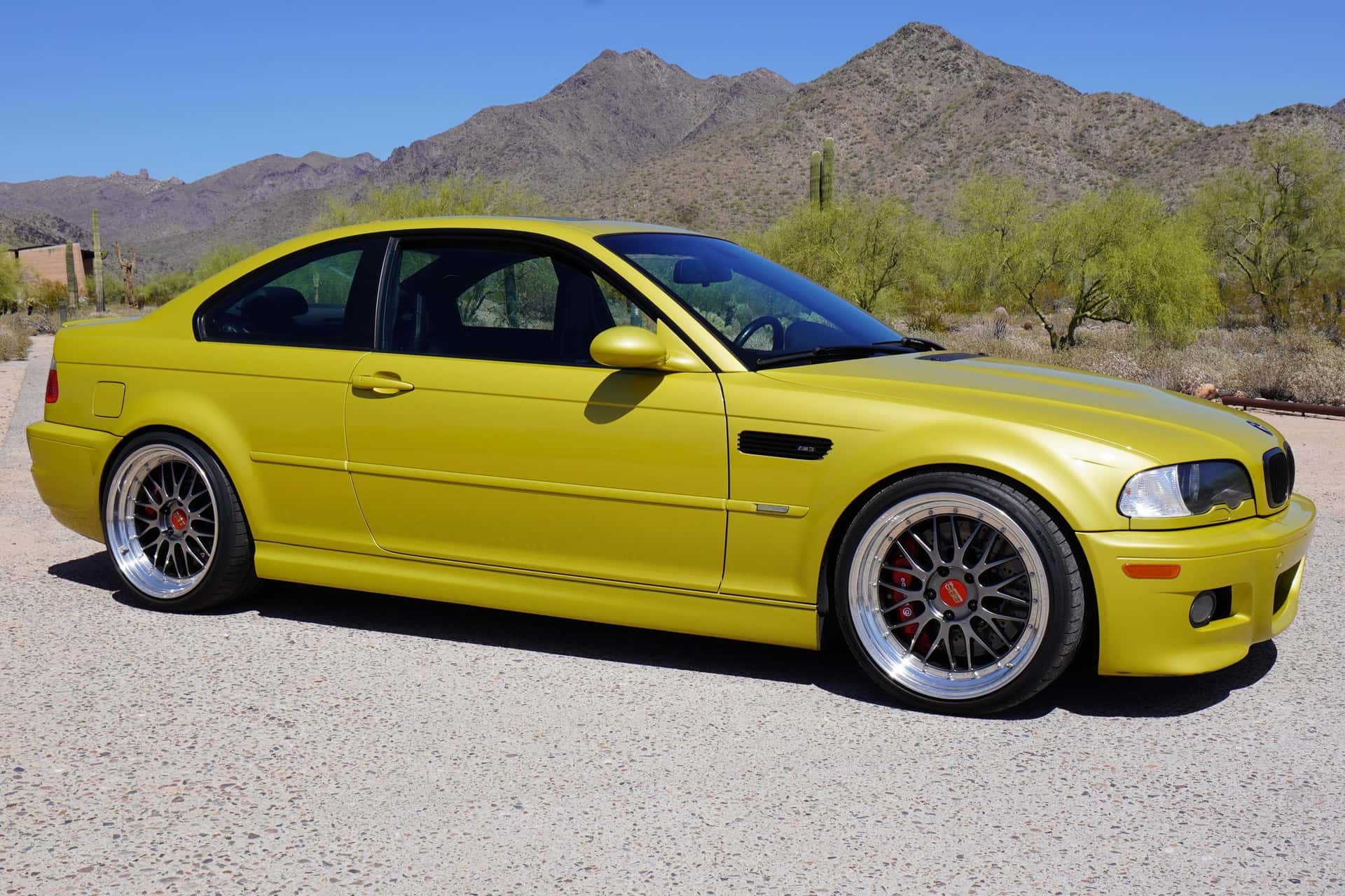 2005 BMW E46 M3 sold for $31,750