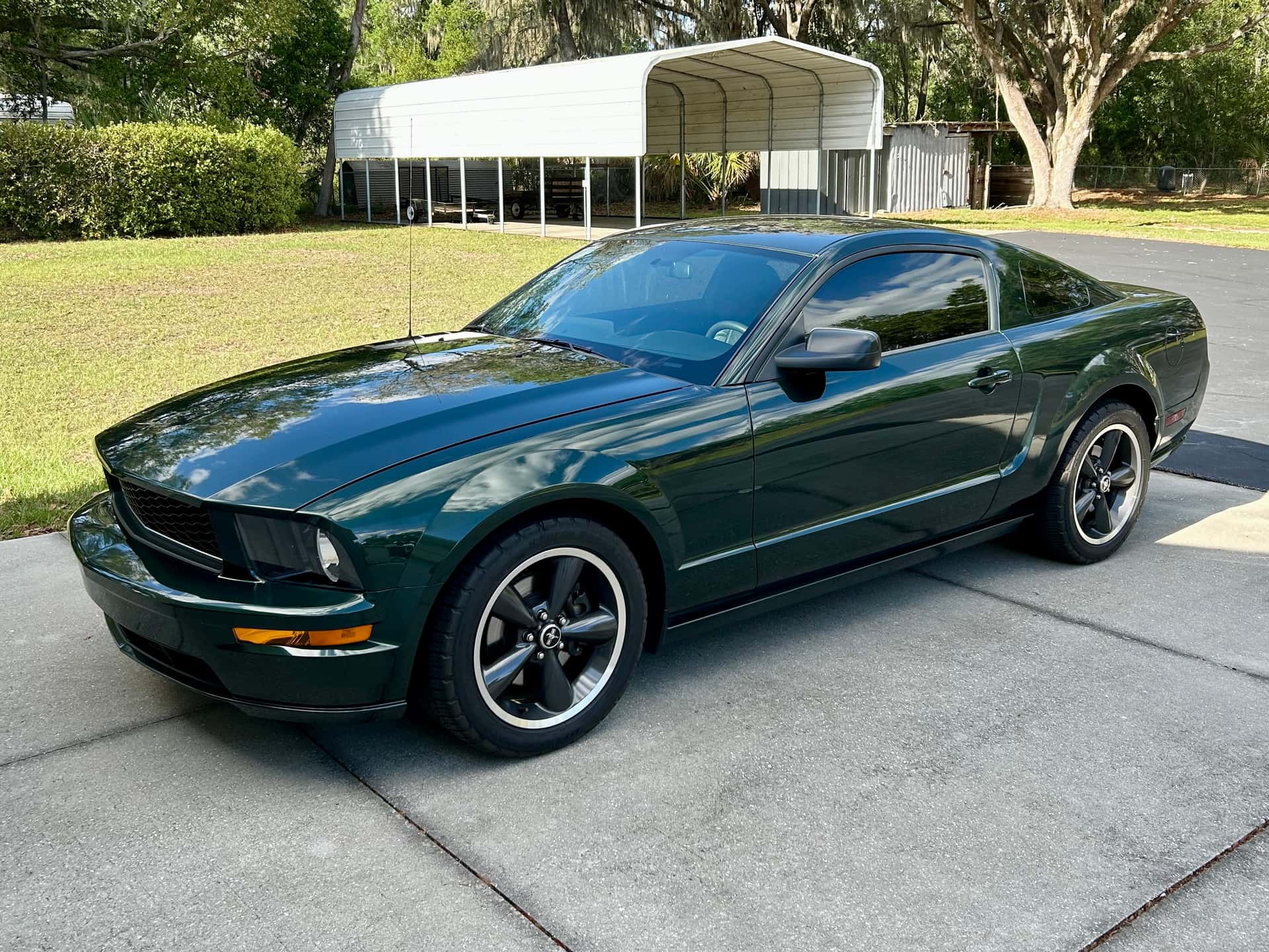 2008 Ford Mustang sold for $28,000