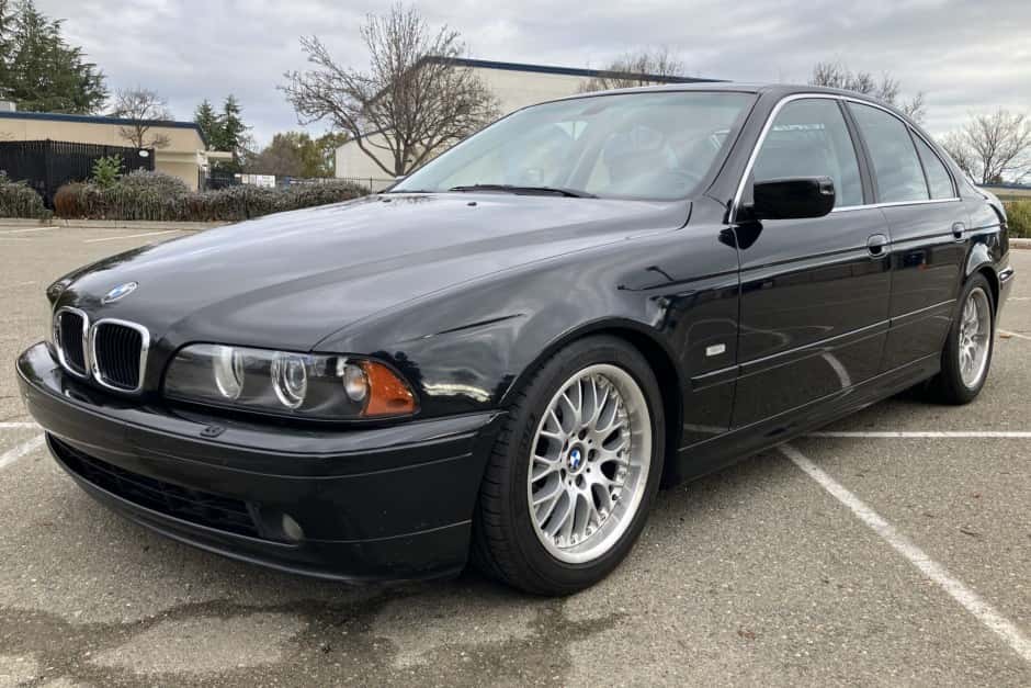 2003 BMW E39 5-Series sold for $8,500