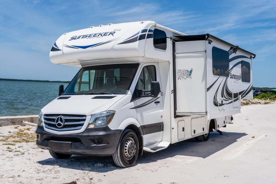 2020 Mercedes-Benz Sprinter sold for $61,500