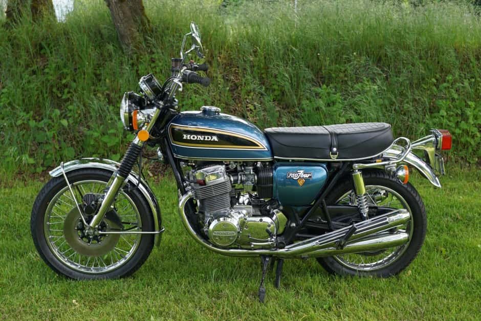 1975 Honda CB750 & CB750A sold for $9,000
