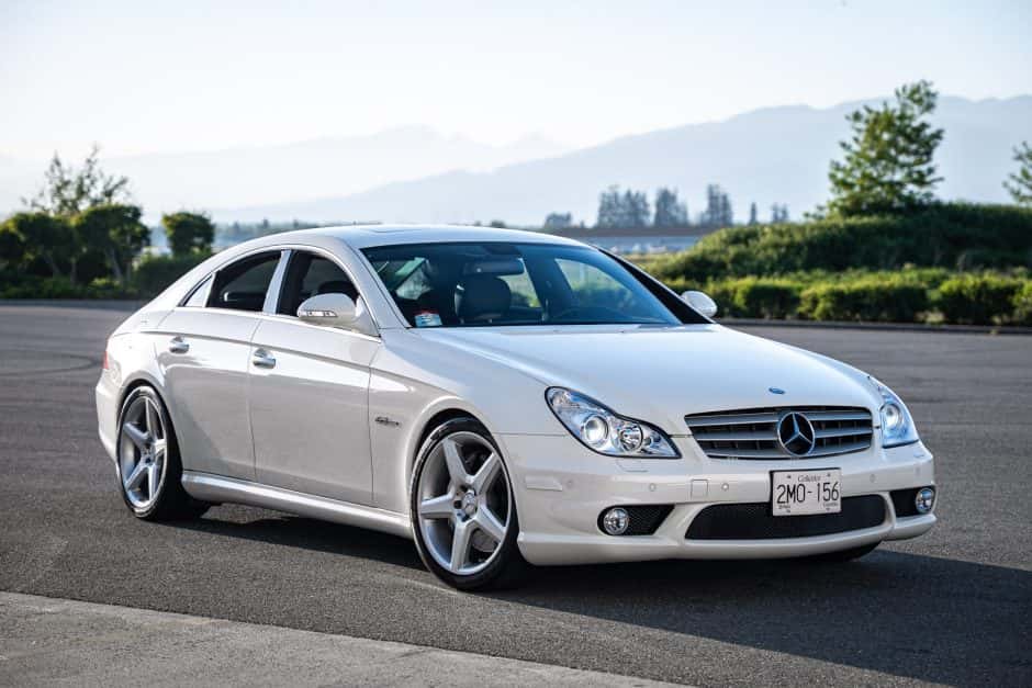 2007 Mercedes-Benz CLS-Class sold for $32,000