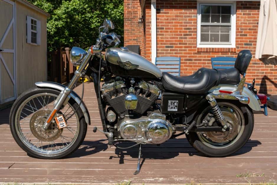 2003 Harley-Davidson Sportster sold for $3,700
