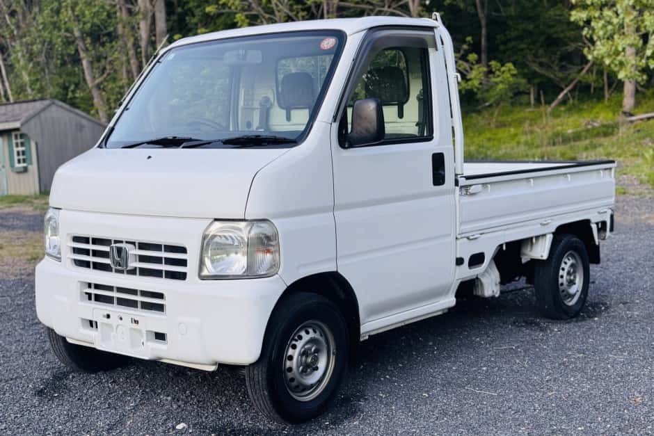 2000 Honda Acty sold for $6,666