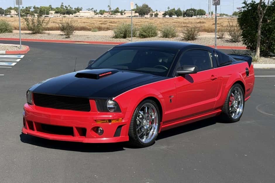 2009 Ford Mustang S197 2005-2014 sold for $27,250