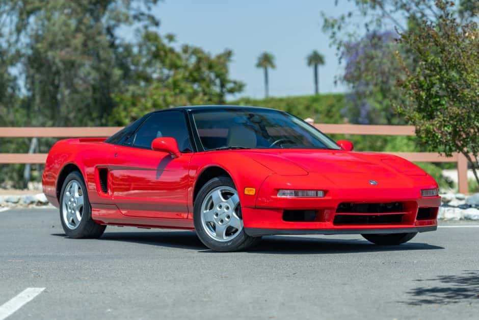 1991 Acura NSX NA1 sold for $160,000
