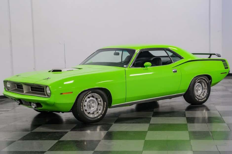 1970 Plymouth Barracuda sold for $93,500