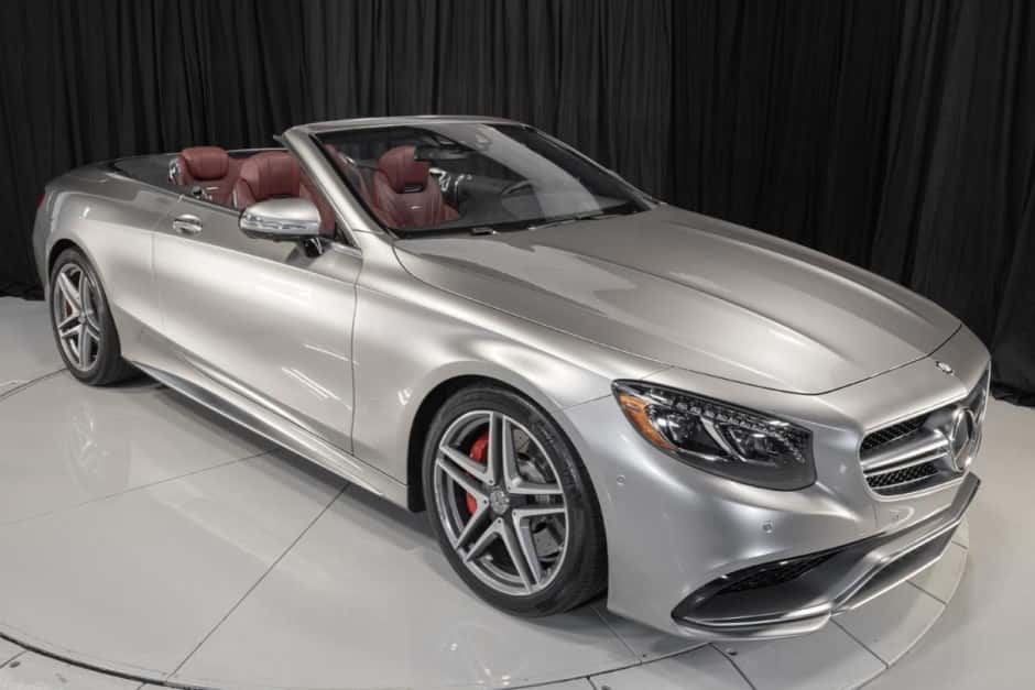 2017 Mercedes-Benz C217 S-Class Coupe sold for $100,000