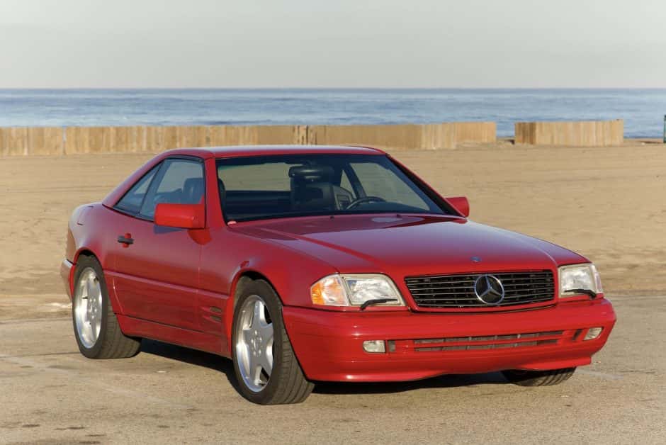 1996 Mercedes-Benz R129 SL sold for $16,500