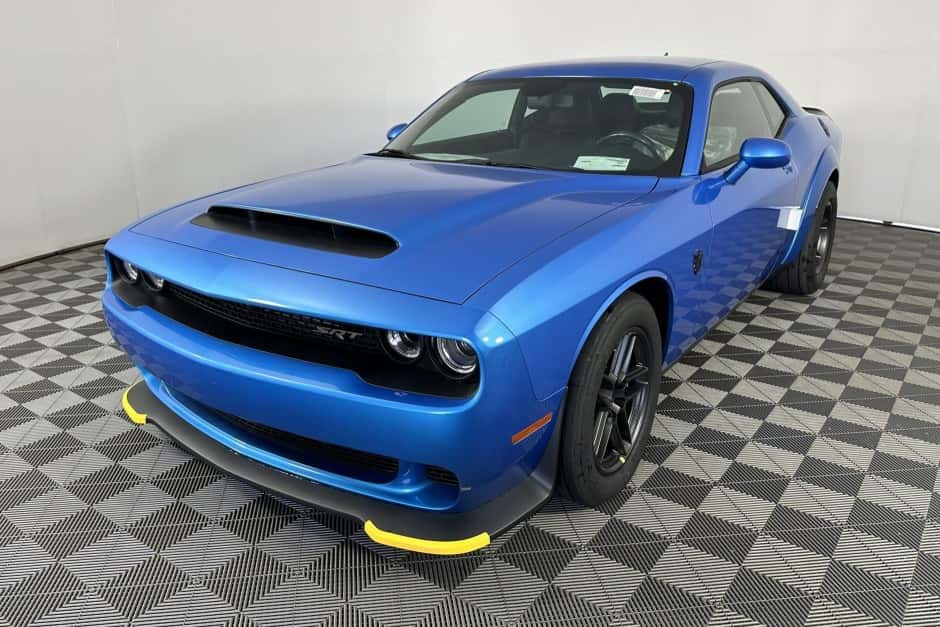 2023 Dodge Challenger SRT Demon & Super Stock sold for $135,000