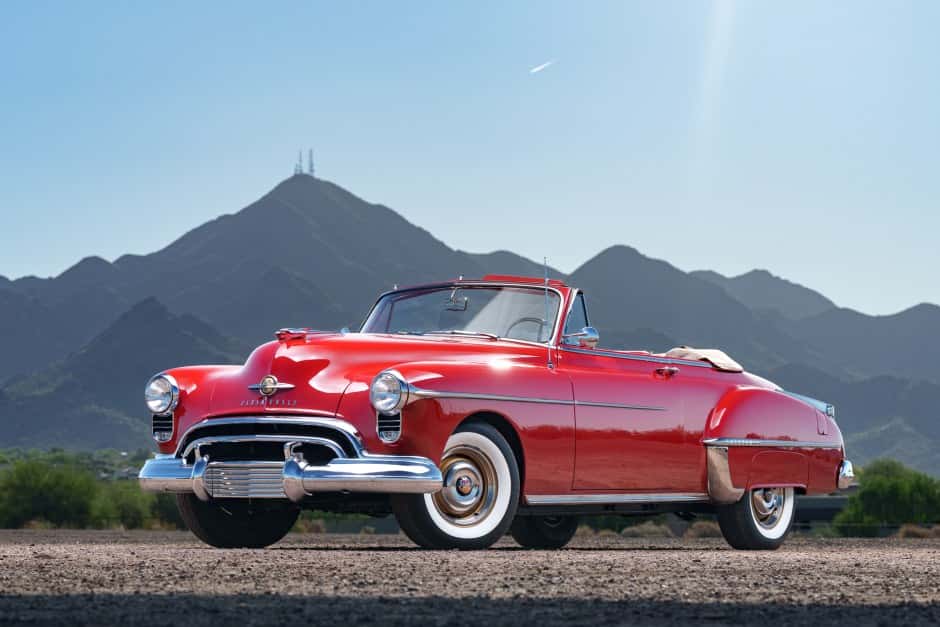 1950 Oldsmobile 88 sold for $43,500