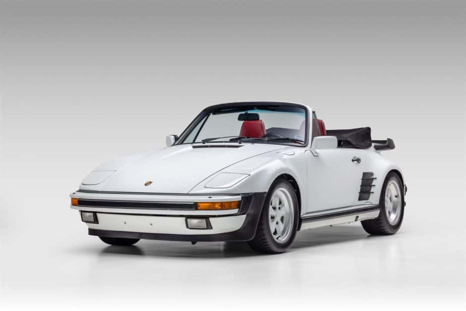 1987 Porsche 930 Turbo sold for $264,000