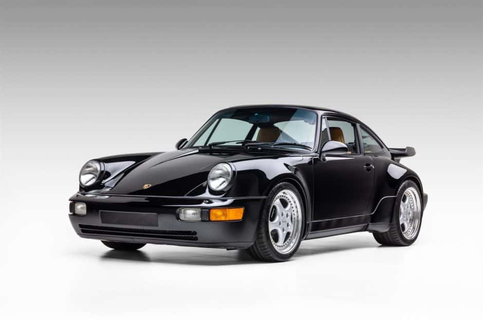 1992 Porsche 964 Turbo sold for $381,000