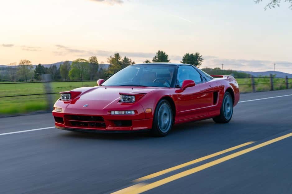 1995 Acura NSX NA1 sold for $112,000