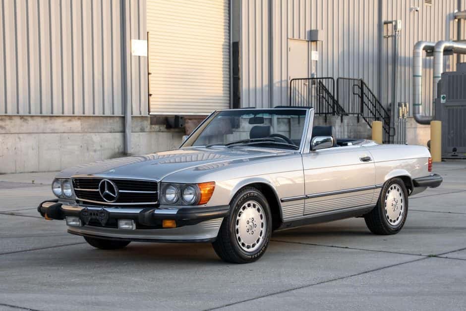 1988 Mercedes-Benz R107 SL sold for $24,500